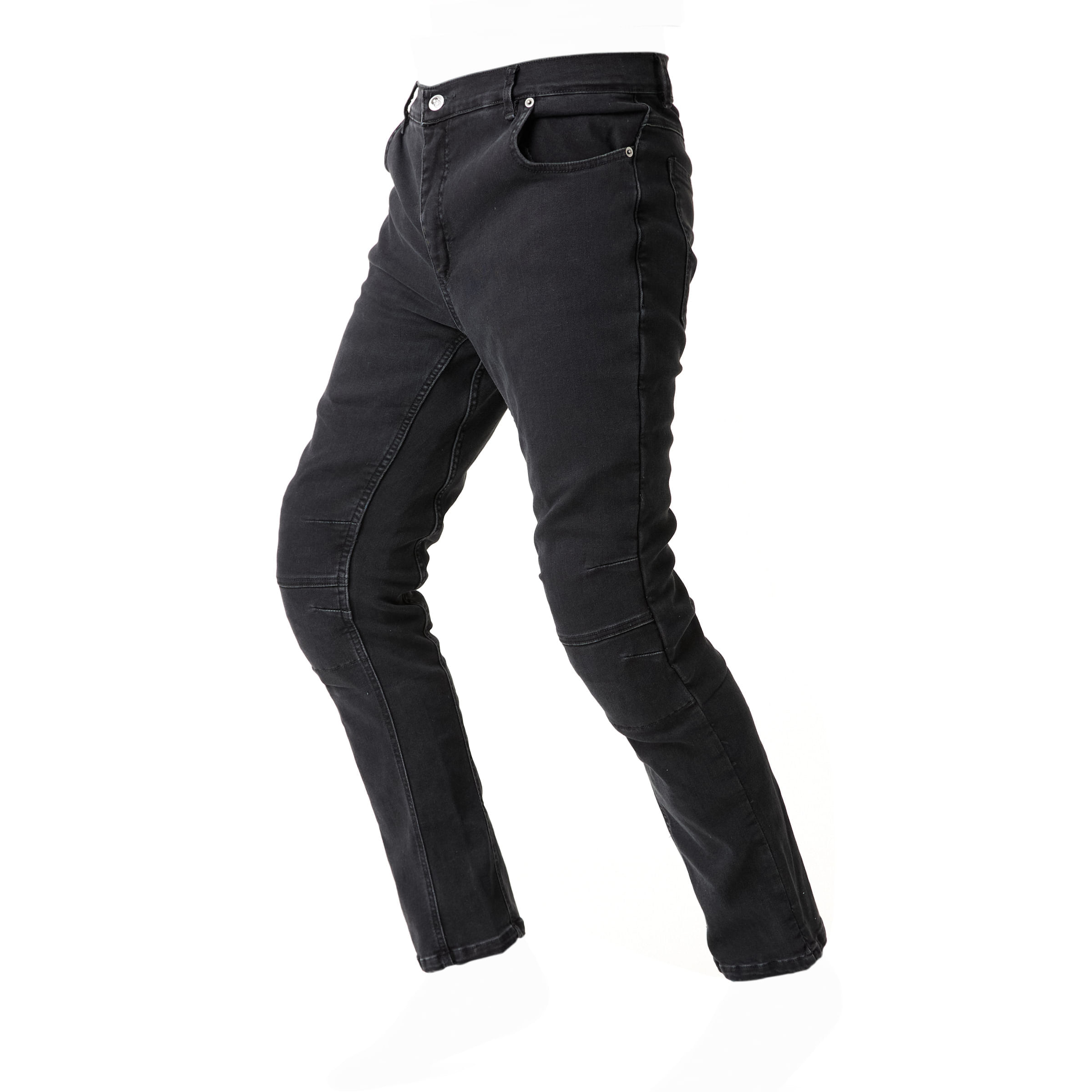 Jean NTO Con Protecciones 390Cc Hombre Negro