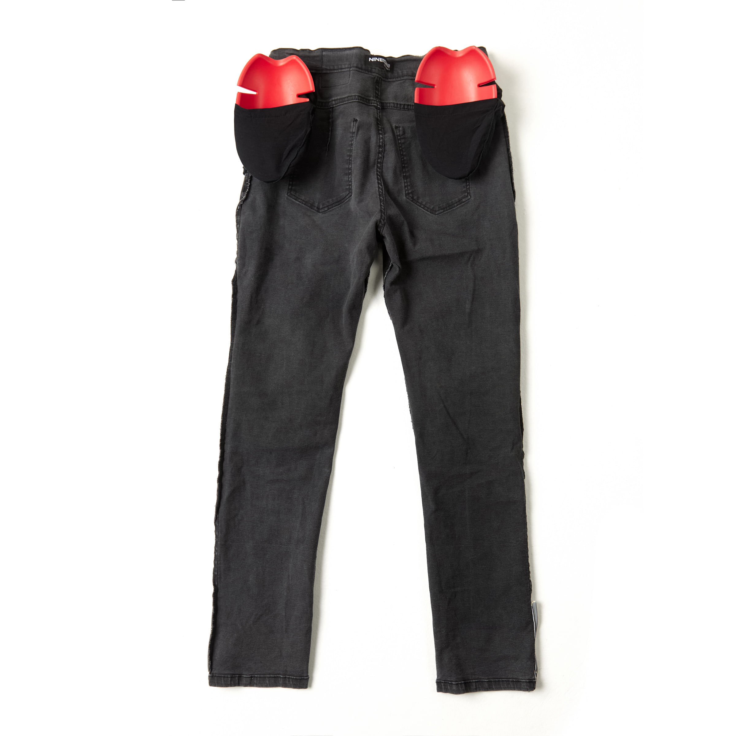 Jean NTO Con Protecciones 390Cc Mujer Negro
