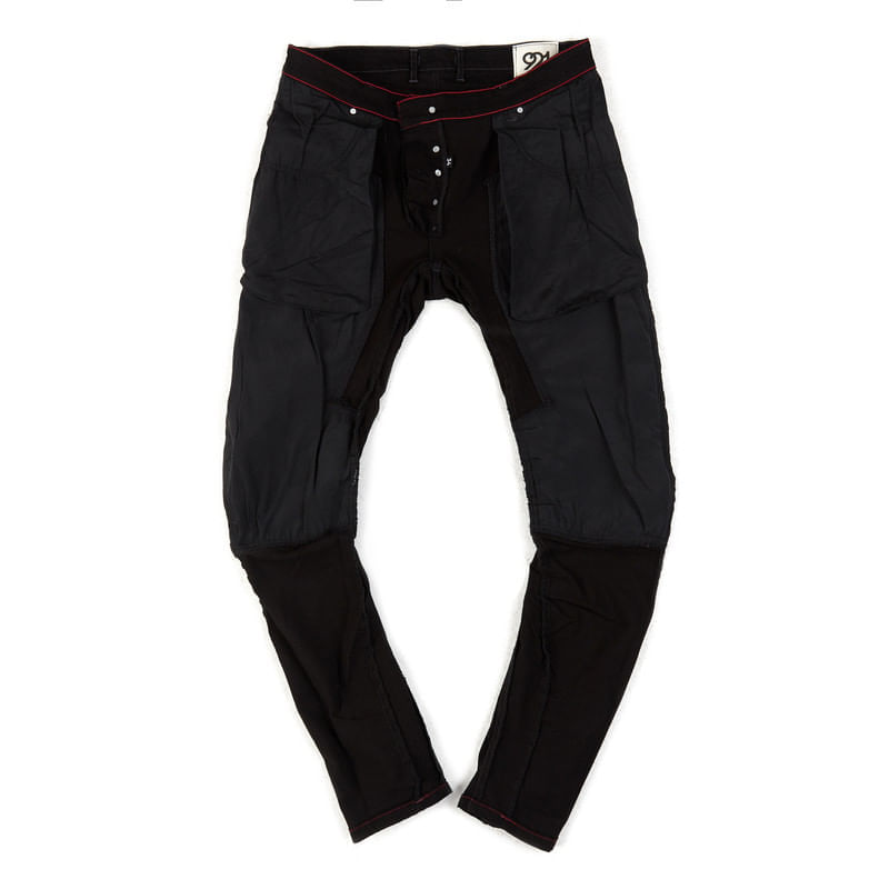 Pantalón NTO Denim 250Cc Hombre Negro
