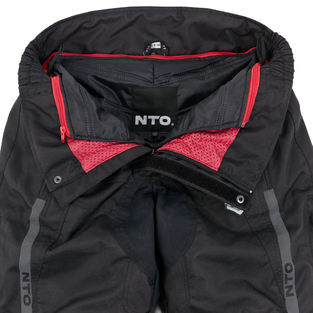 Pantalón NTO Cordura City Evo Mujer Negro