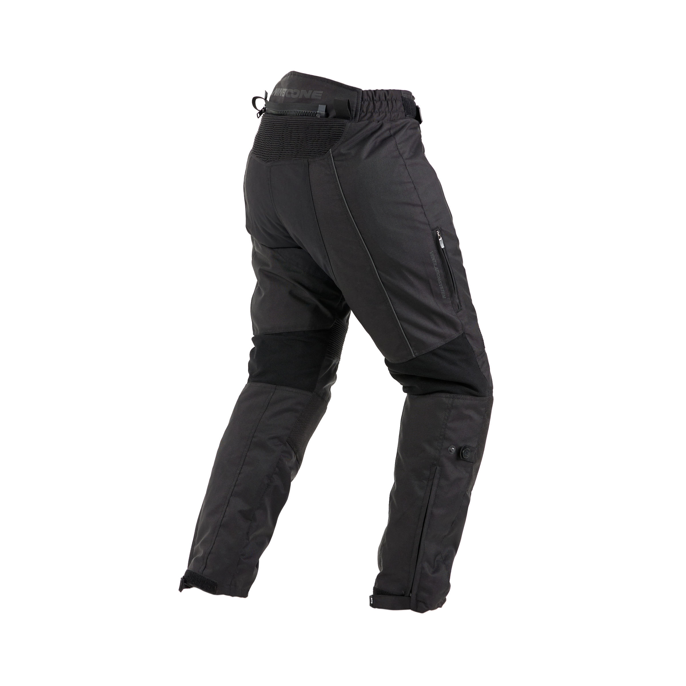 Pantalón NTO Cordura City Evo Mujer Negro