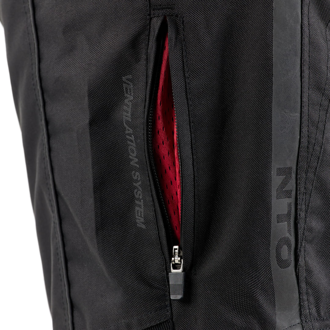 Pantalón NTO Cordura City Evo Mujer Negro