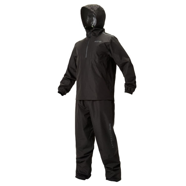 Pantalón NTO Storm Hombre Negro