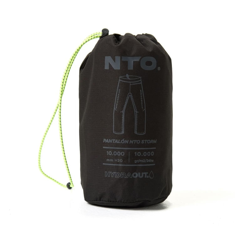 Pantalón NTO Storm Hombre Negro