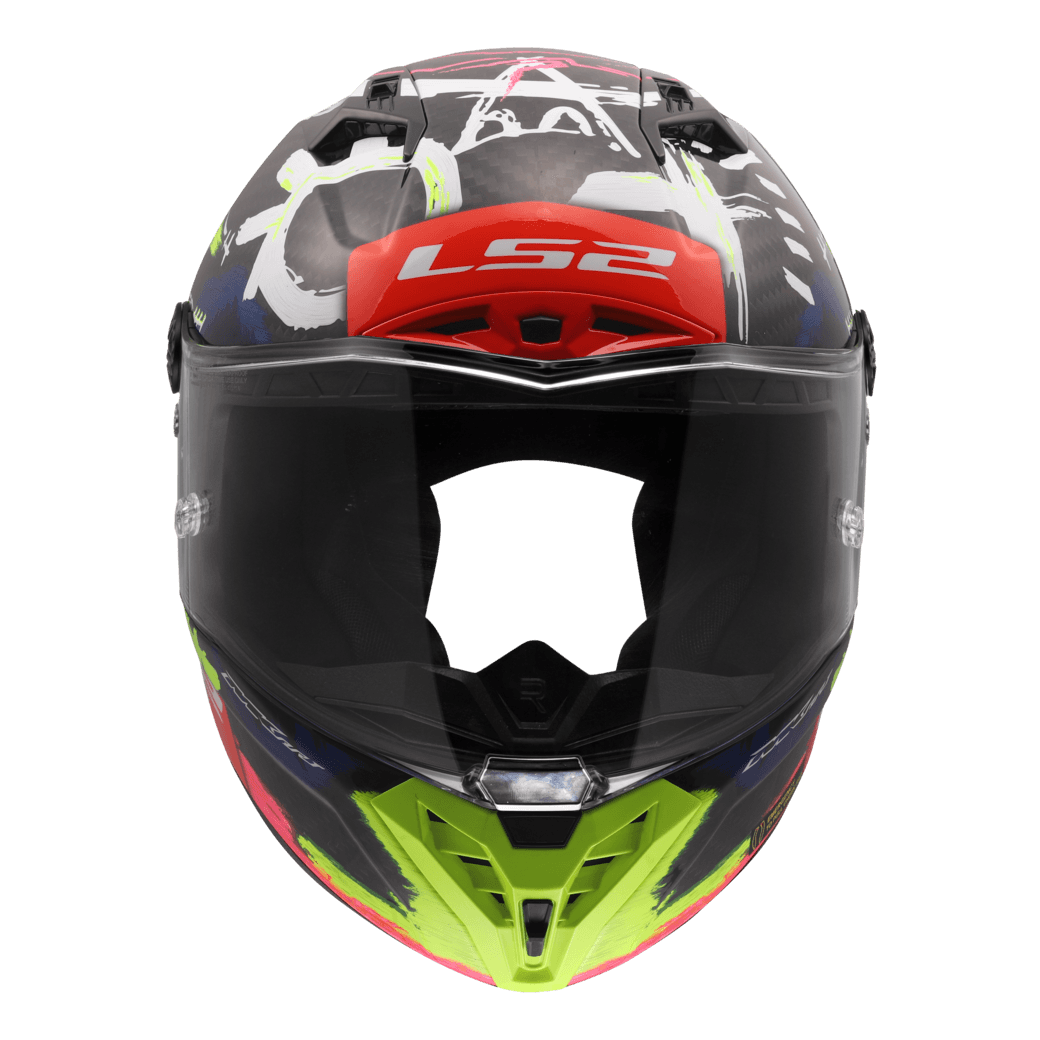 Casco LS2 805 Thunder II Aero Rep Fermin Aldeguer Brillo