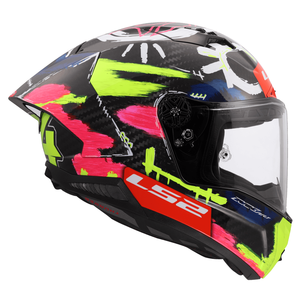 Casco LS2 805 Thunder II Aero Rep Fermin Aldeguer Brillo
