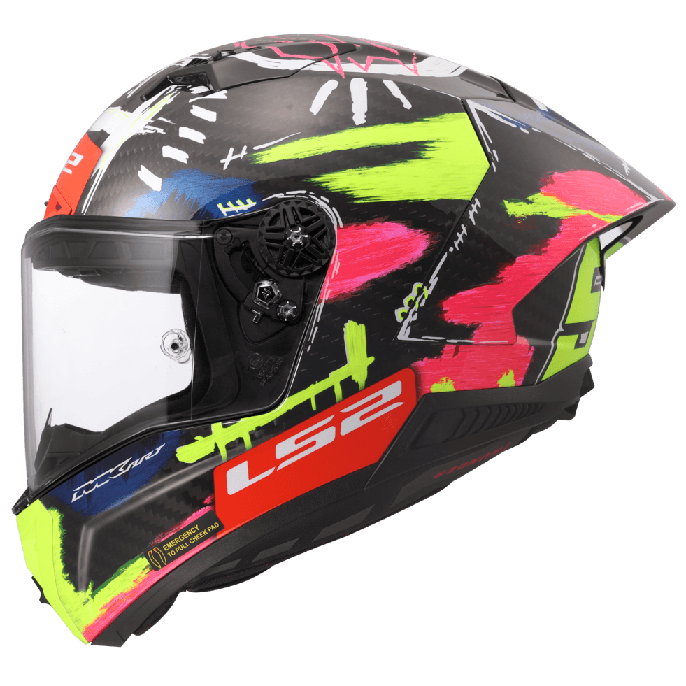 Casco LS2 805 Thunder II Aero Rep Fermin Aldeguer Brillo