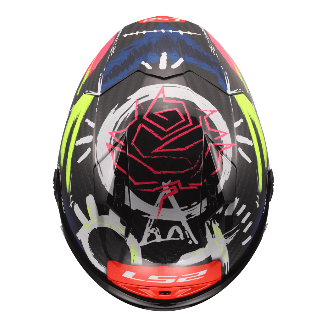 Casco LS2 805 Thunder II Aero Rep Fermin Aldeguer Brillo