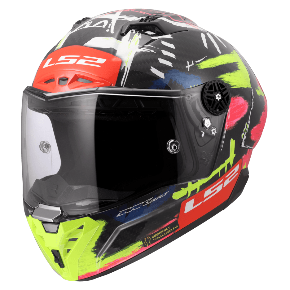 Casco LS2 805 Thunder II Aero Rep Fermin Aldeguer Brillo