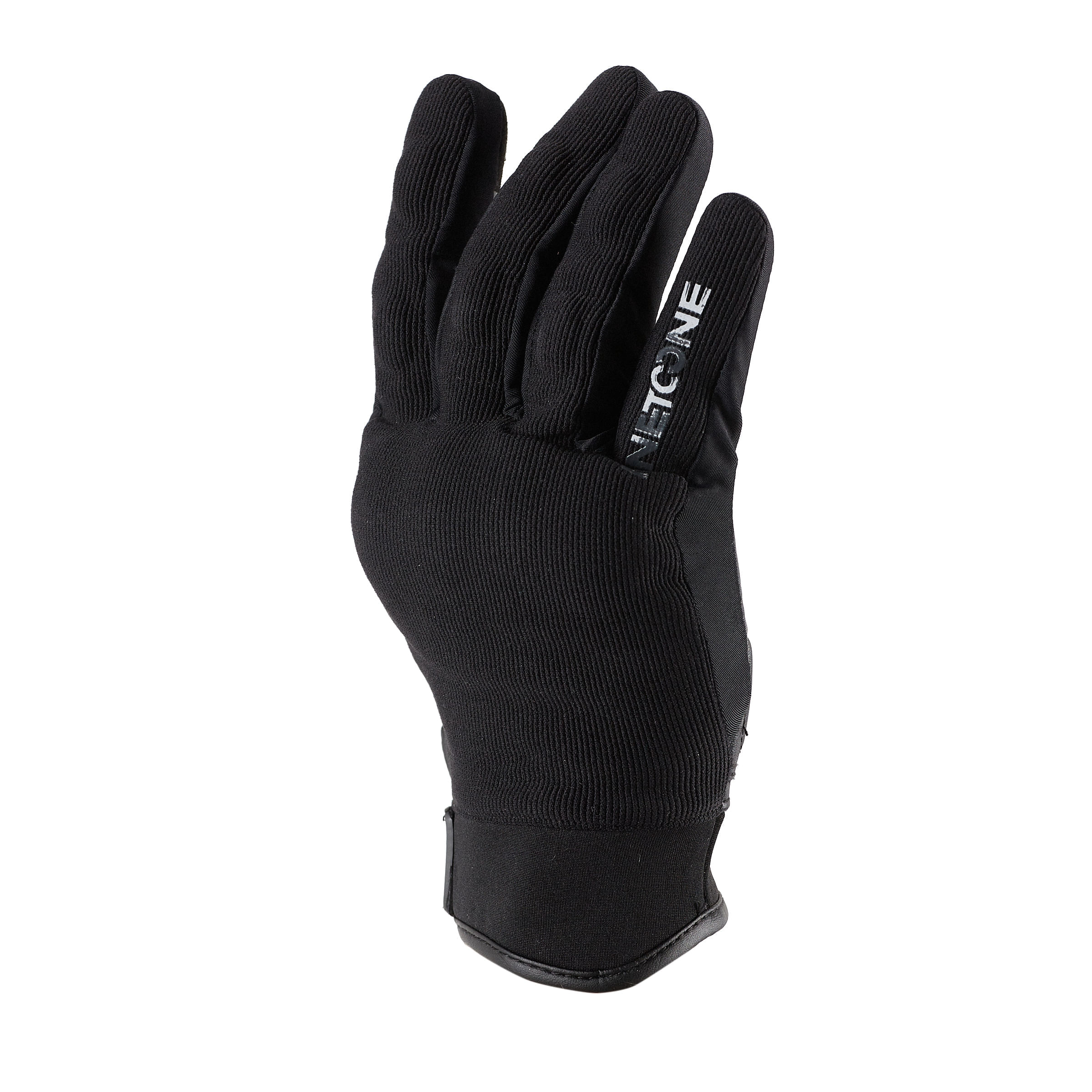 Guantes Cortos NTO Cuero Microfibra Urban Evo Negro