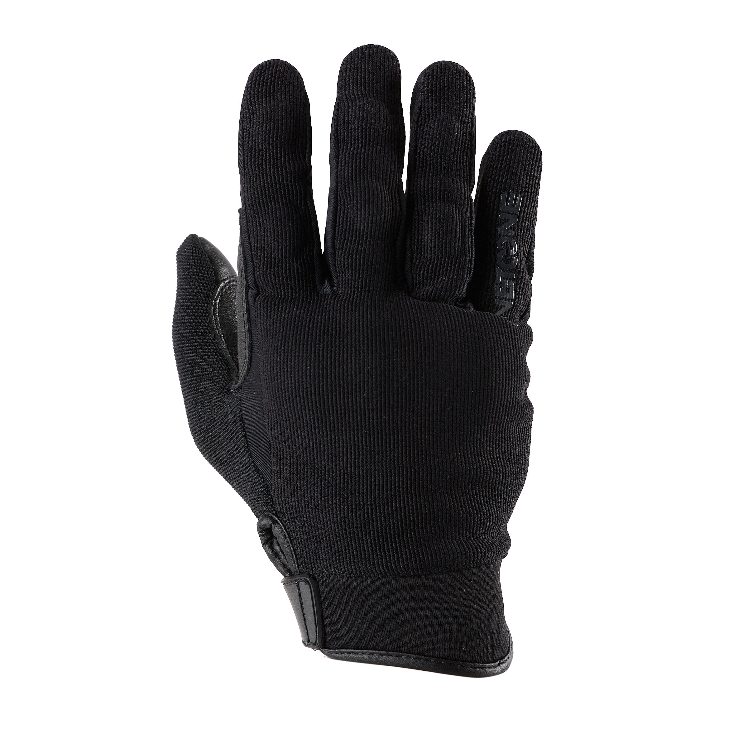 Guantes Cortos NTO Cuero Microfibra Urban Evo Negro