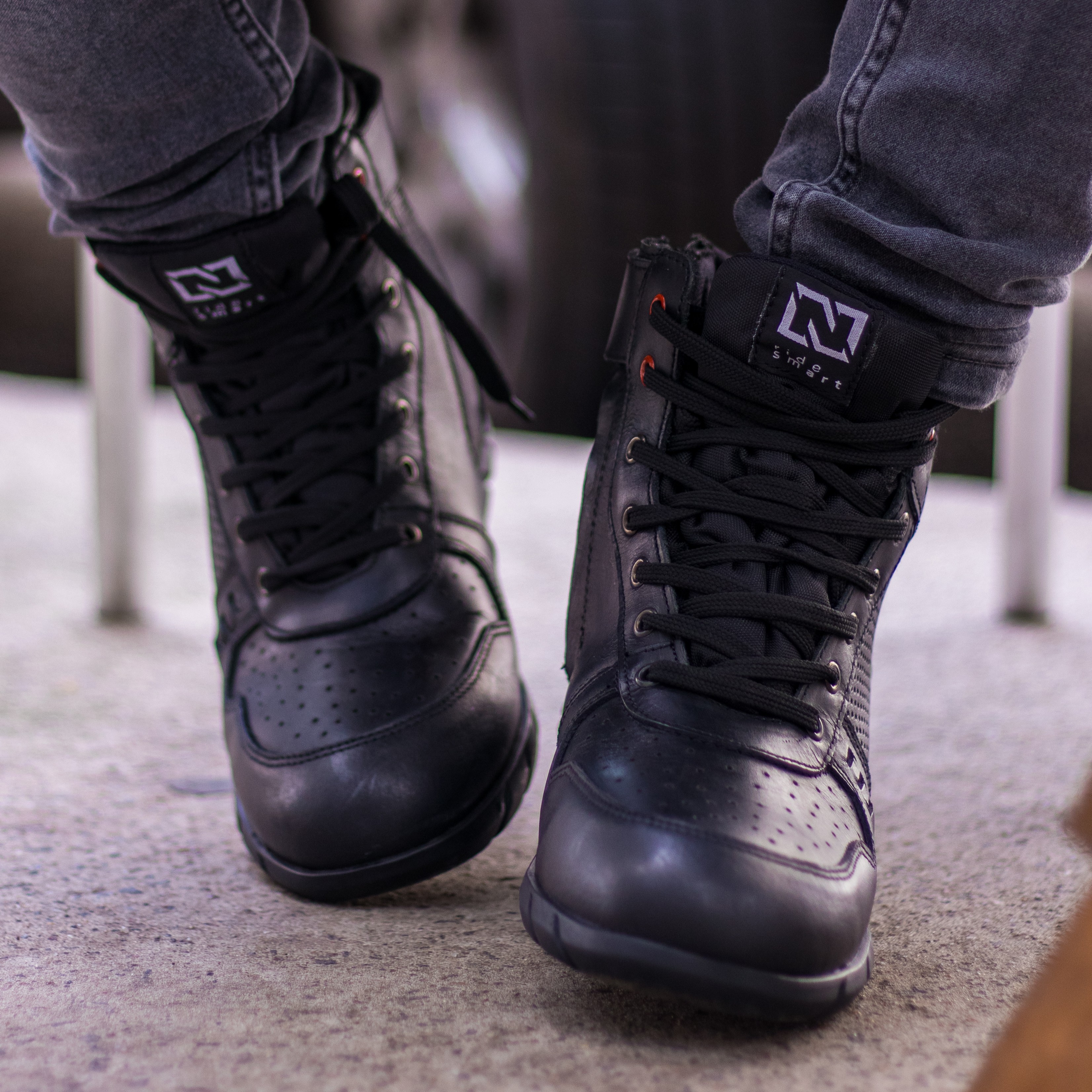 Borcego NTO Downtown Hombre Negro