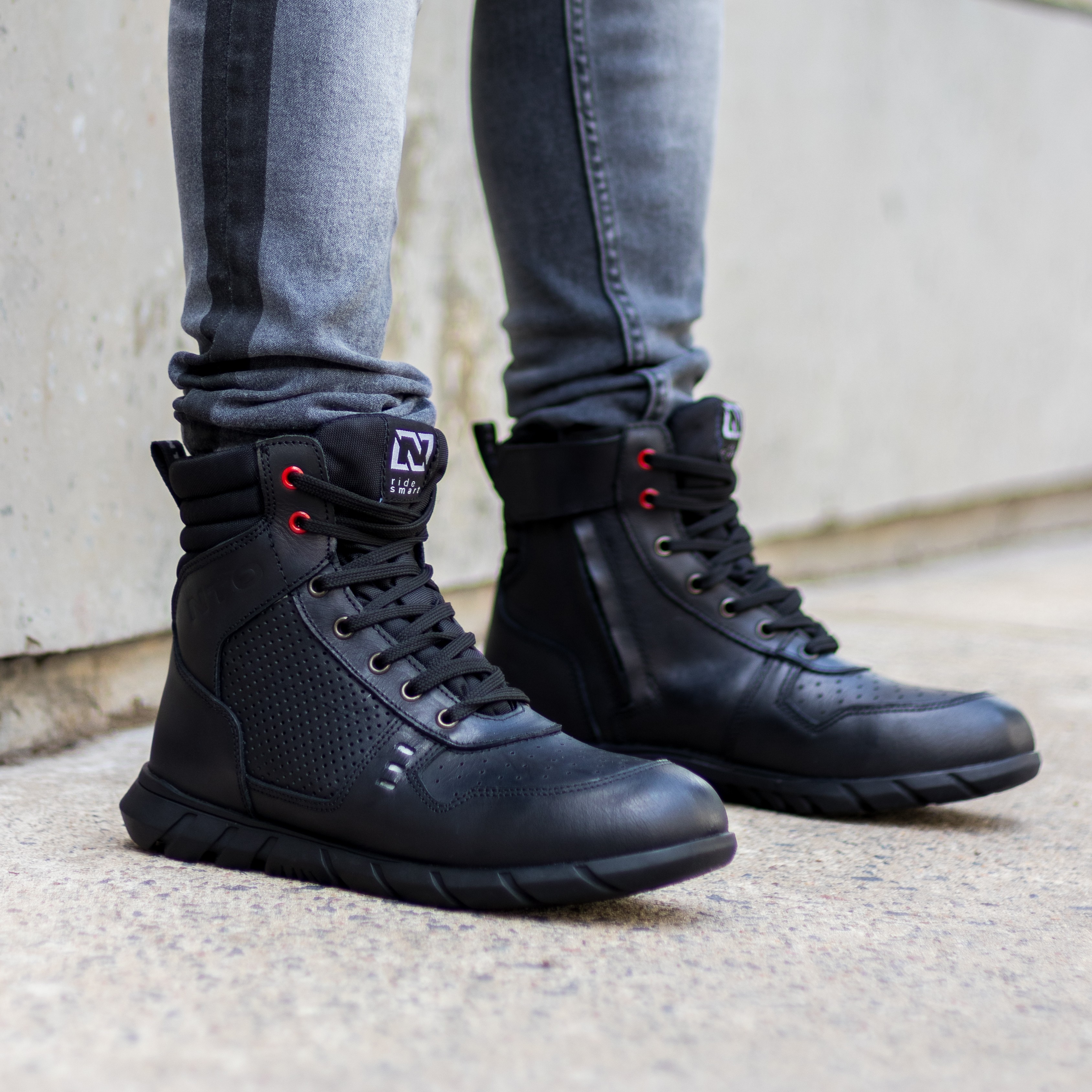 Borcego NTO Downtown Hombre Negro