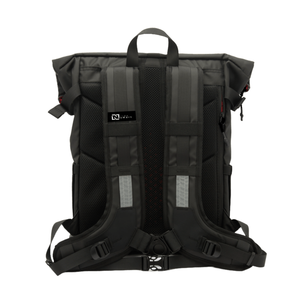 Mochila NTO Roll Top Negro