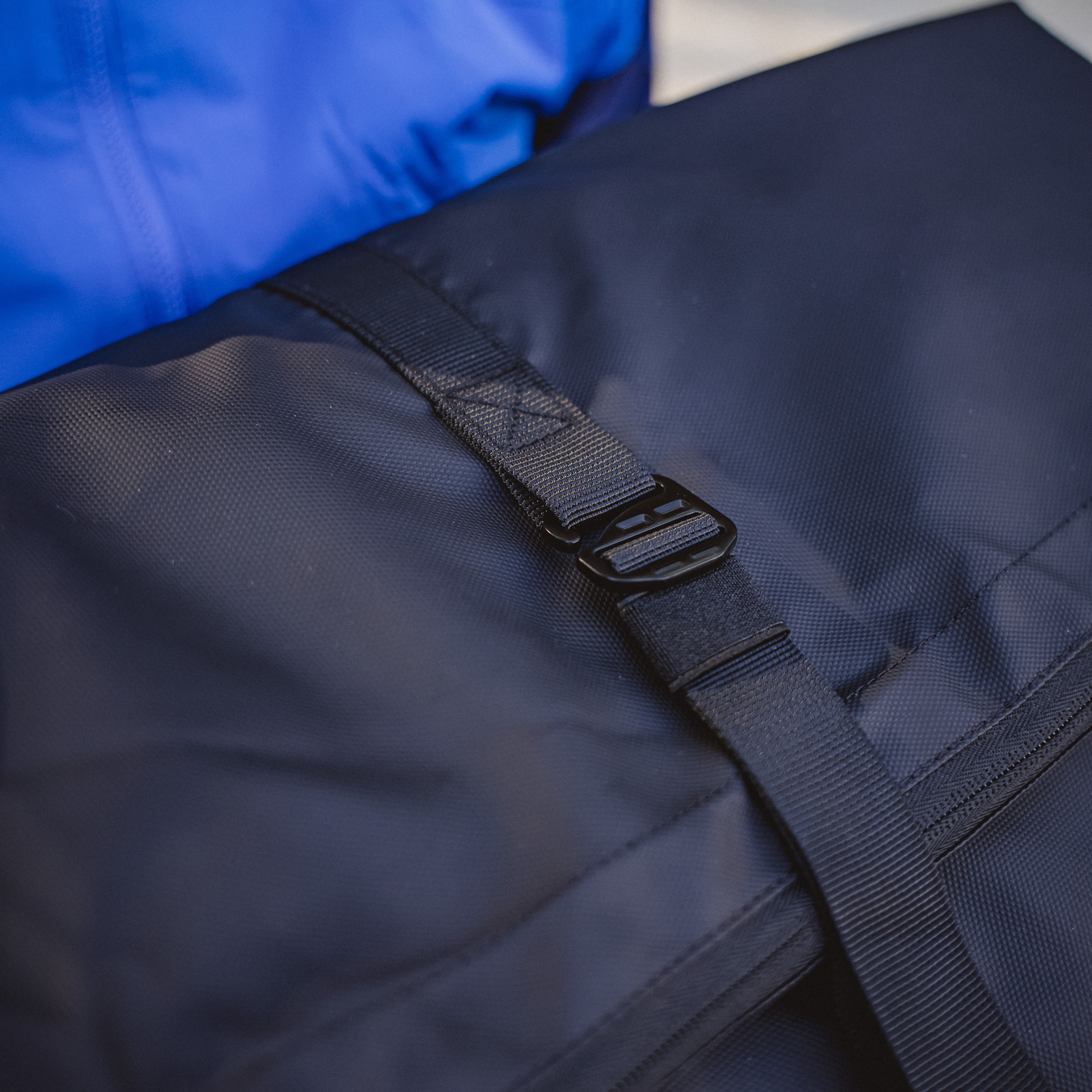 Mochila NTO Roll Top Negro