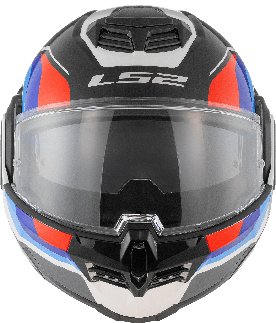 Casco LS2 906 Advant Sport Negro / Rojo / Mate