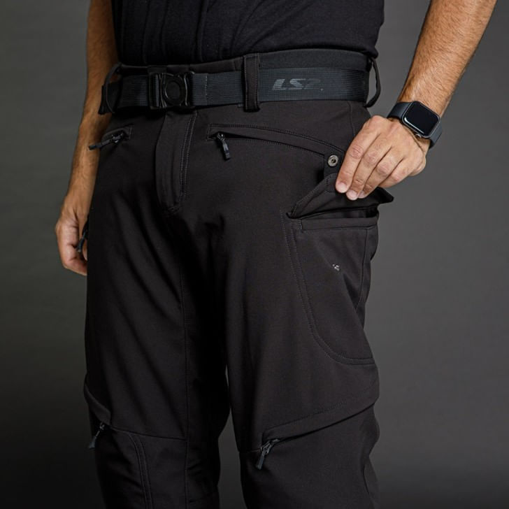 Pantalón LS2 Douglas Hombre Negro