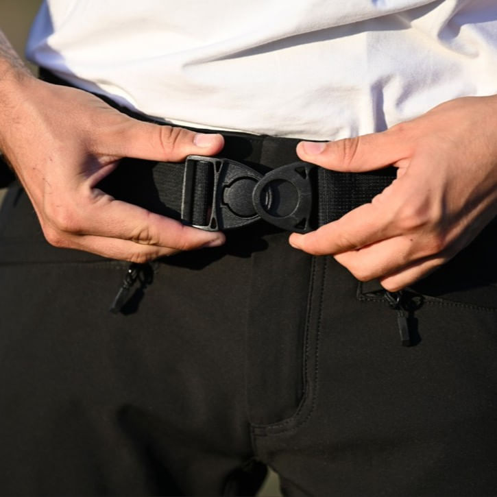 Pantalón LS2 Douglas Hombre Negro