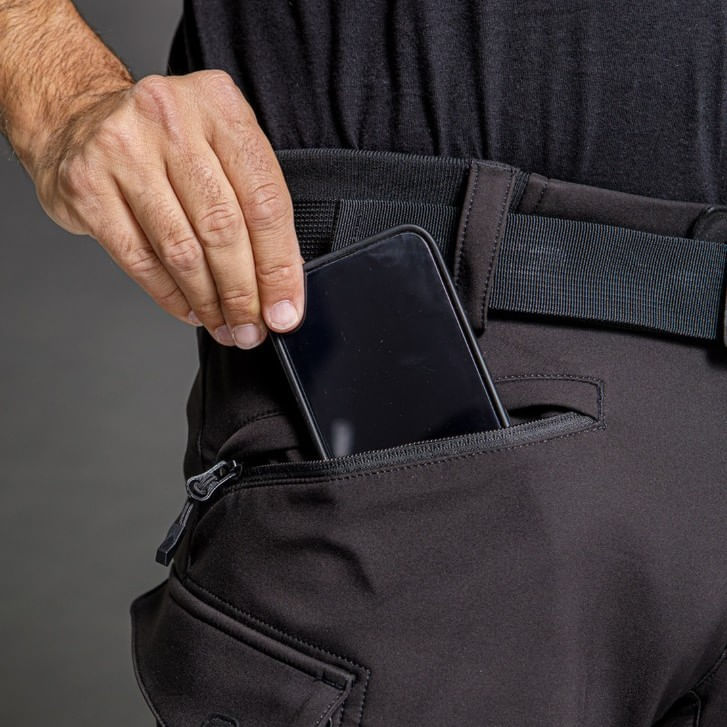 Pantalón LS2 Douglas Hombre Negro