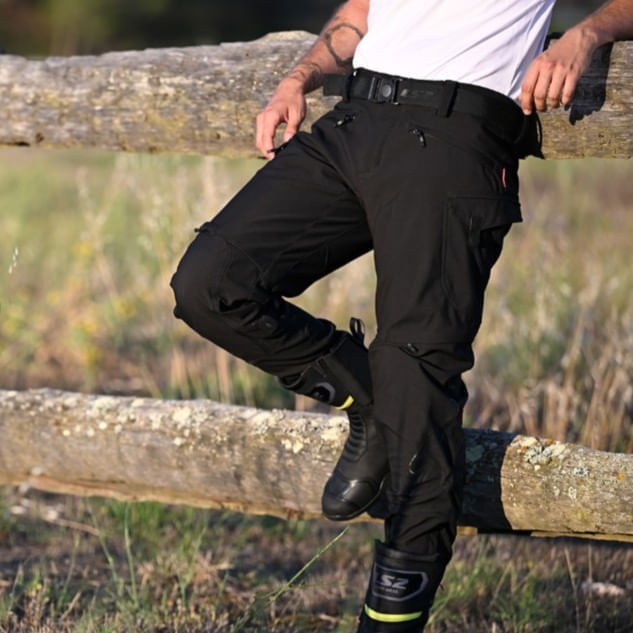 Pantalón LS2 Douglas Hombre Negro