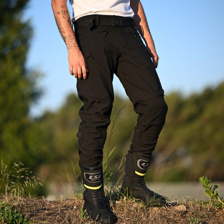 Pantalón LS2 Douglas Hombre Negro