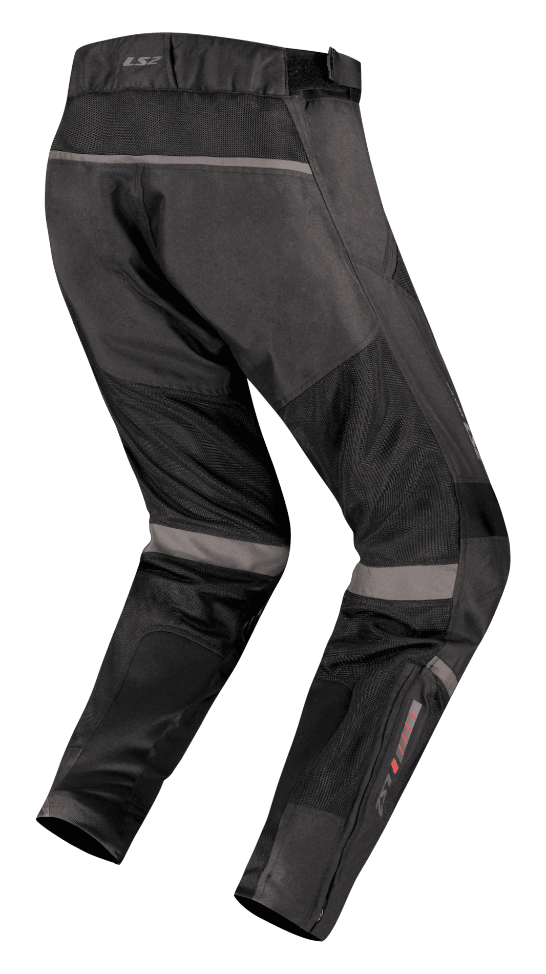 Pantalón LS2 Como Air Hombre Negro / Gris