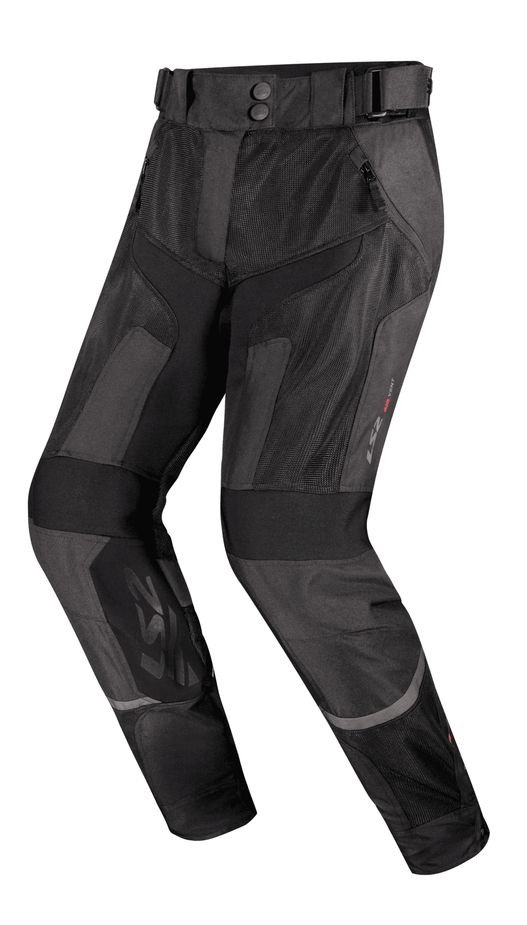 Pantalón LS2 Como Air Hombre Negro / Gris