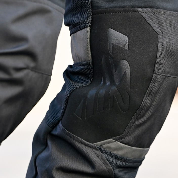 Pantalón LS2 Como Air Hombre Negro / Gris