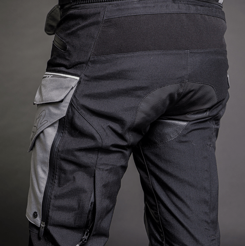 Pantalon LS2 Apollo Hombre Negro / Gris