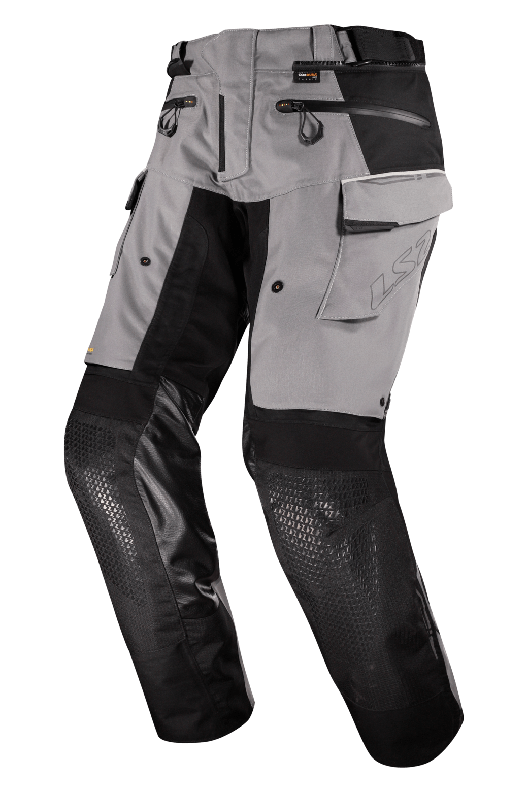 Pantalon LS2 Apollo Hombre Negro / Gris