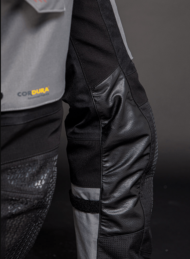 Pantalon LS2 Apollo Hombre Negro / Gris