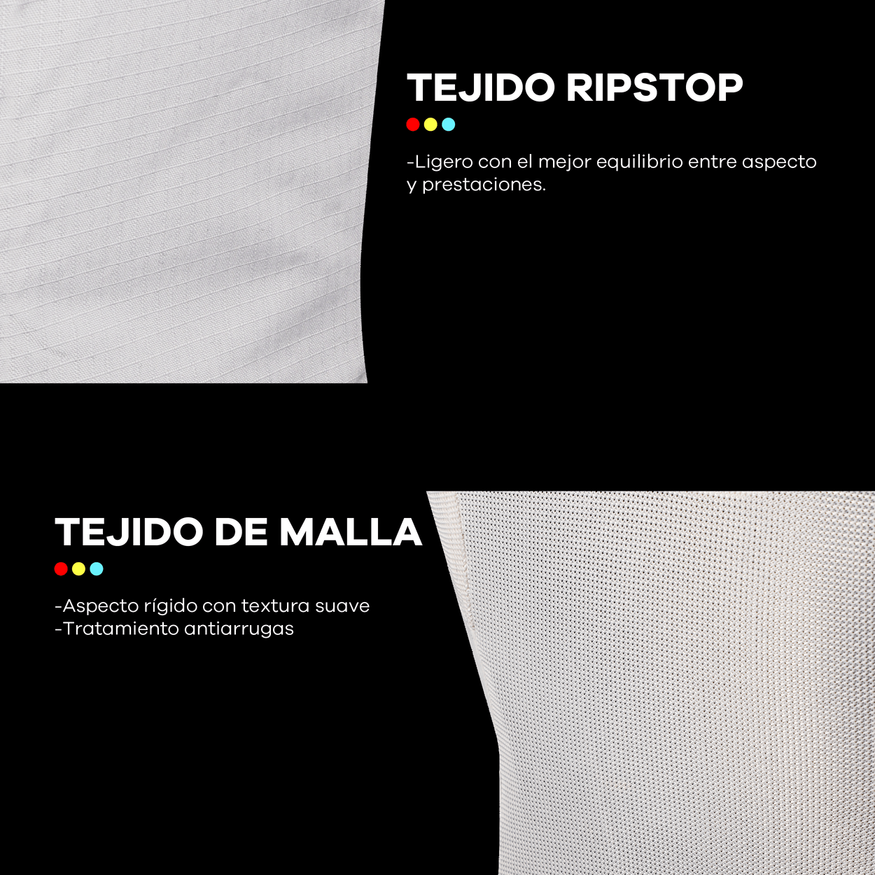 Campera Ls2 Garda Air Hombre Negra / Rojo