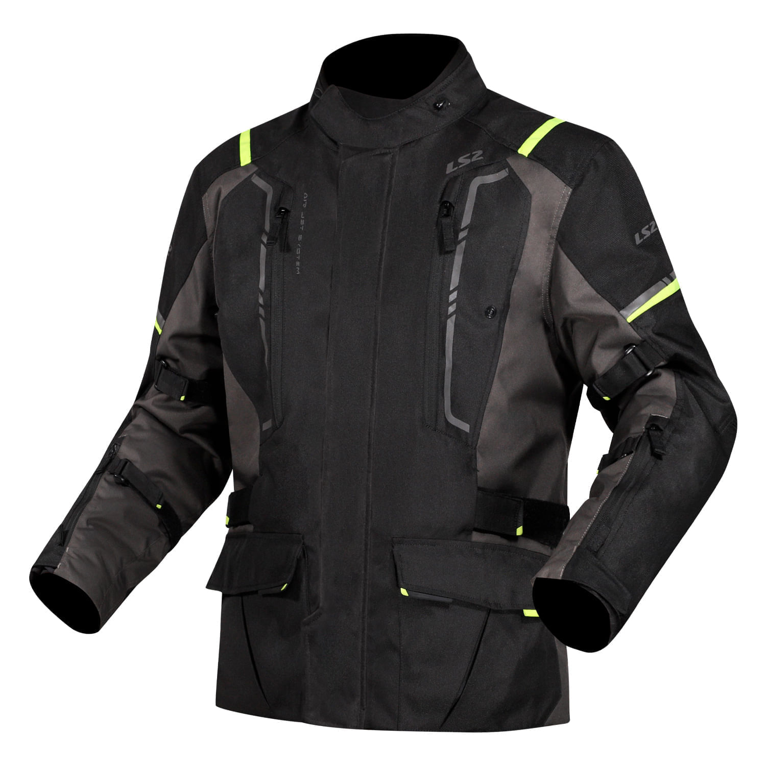 Campera LS2 Narvik Hombre Negra