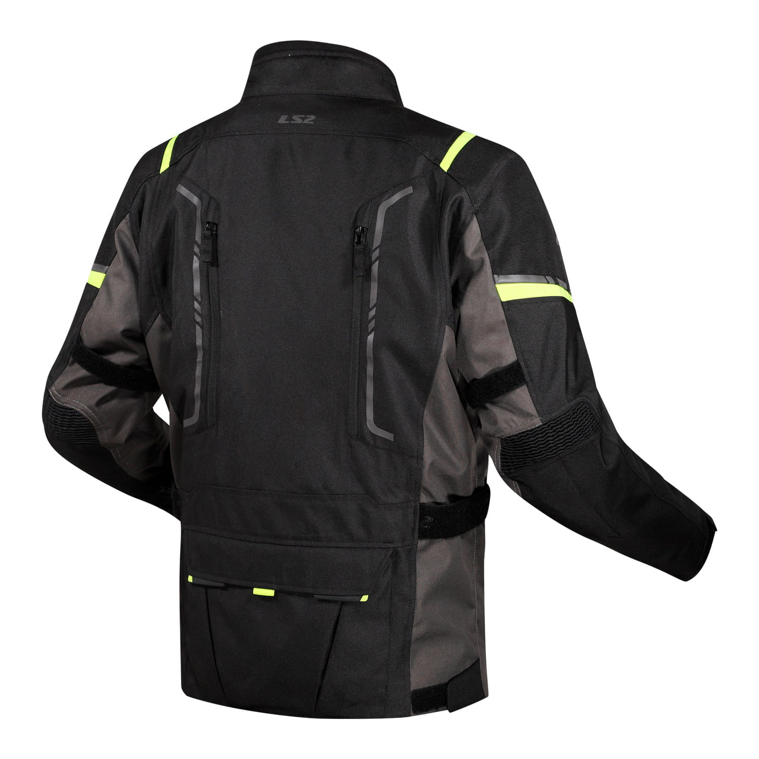 Campera LS2 Narvik Hombre Negra