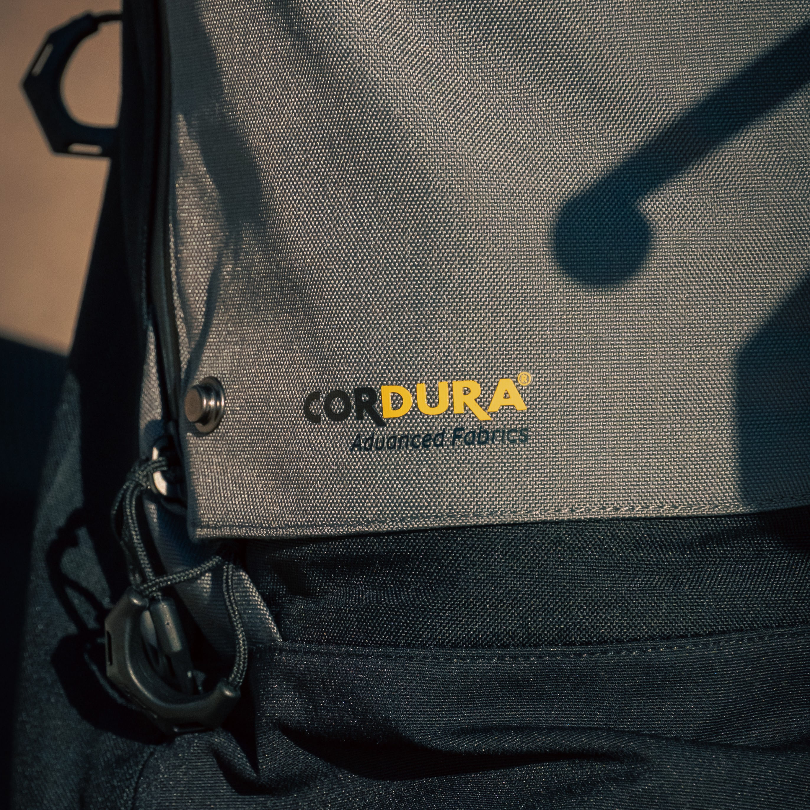 Campera LS2 Apollo Hombre Negro / Gris