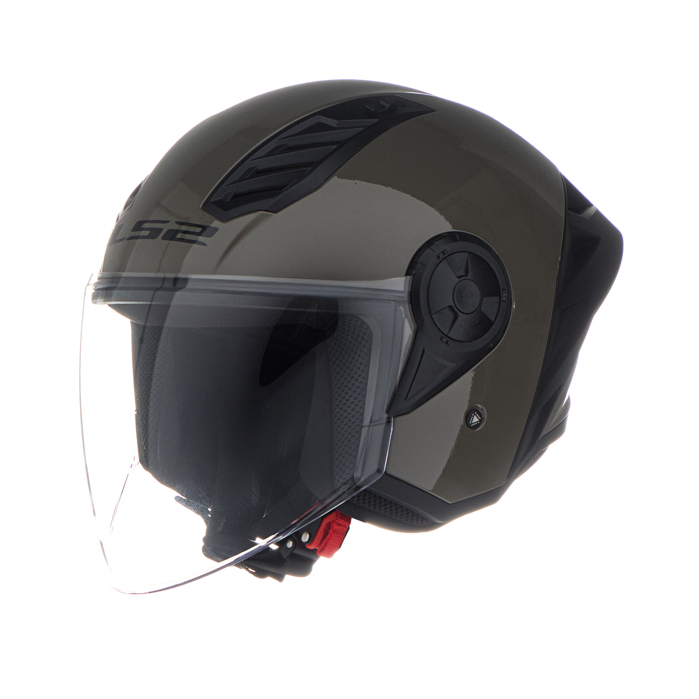 Casco LS2 616 Airflow II Sand Verde / Brillo