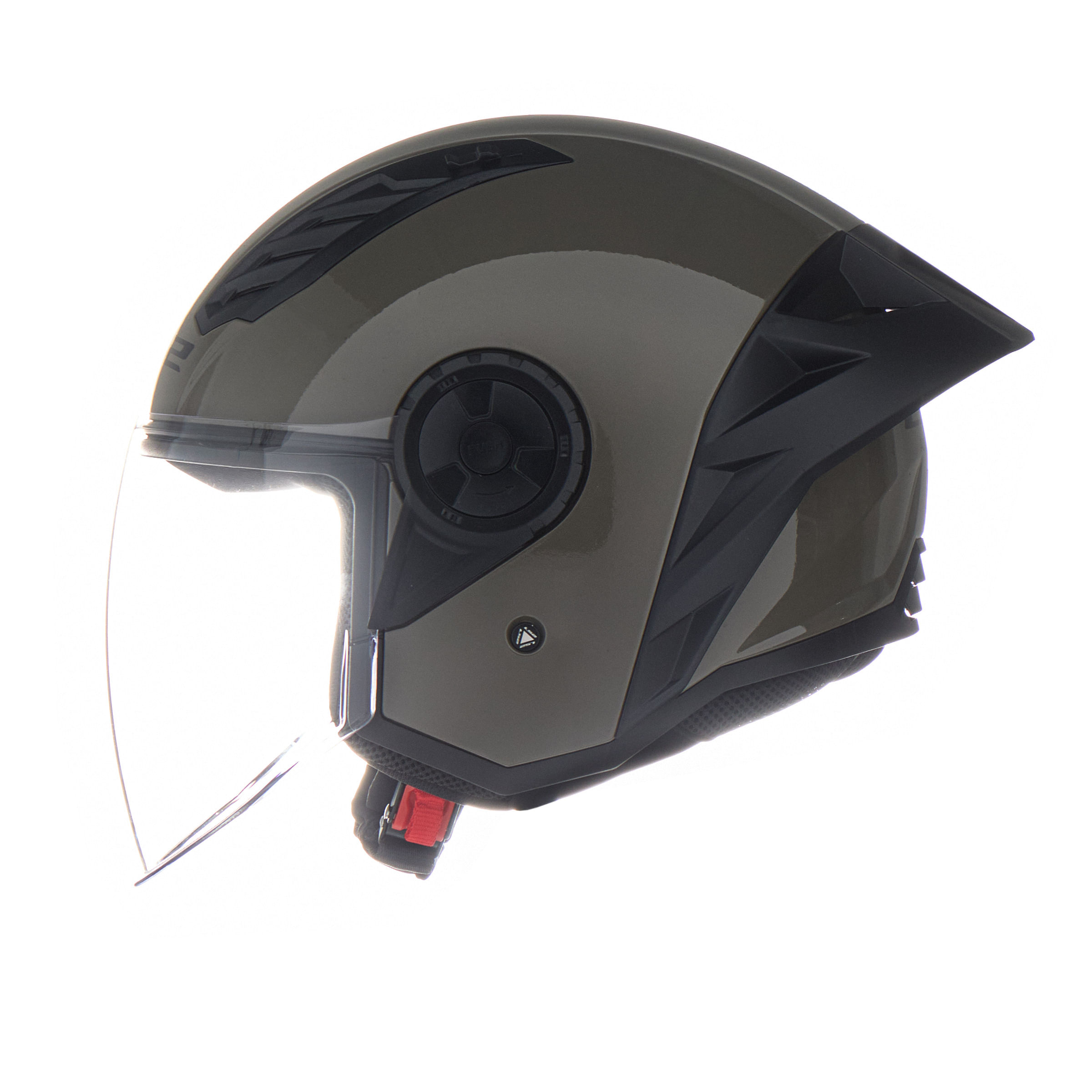 Casco LS2 616 Airflow II Sand Verde / Brillo