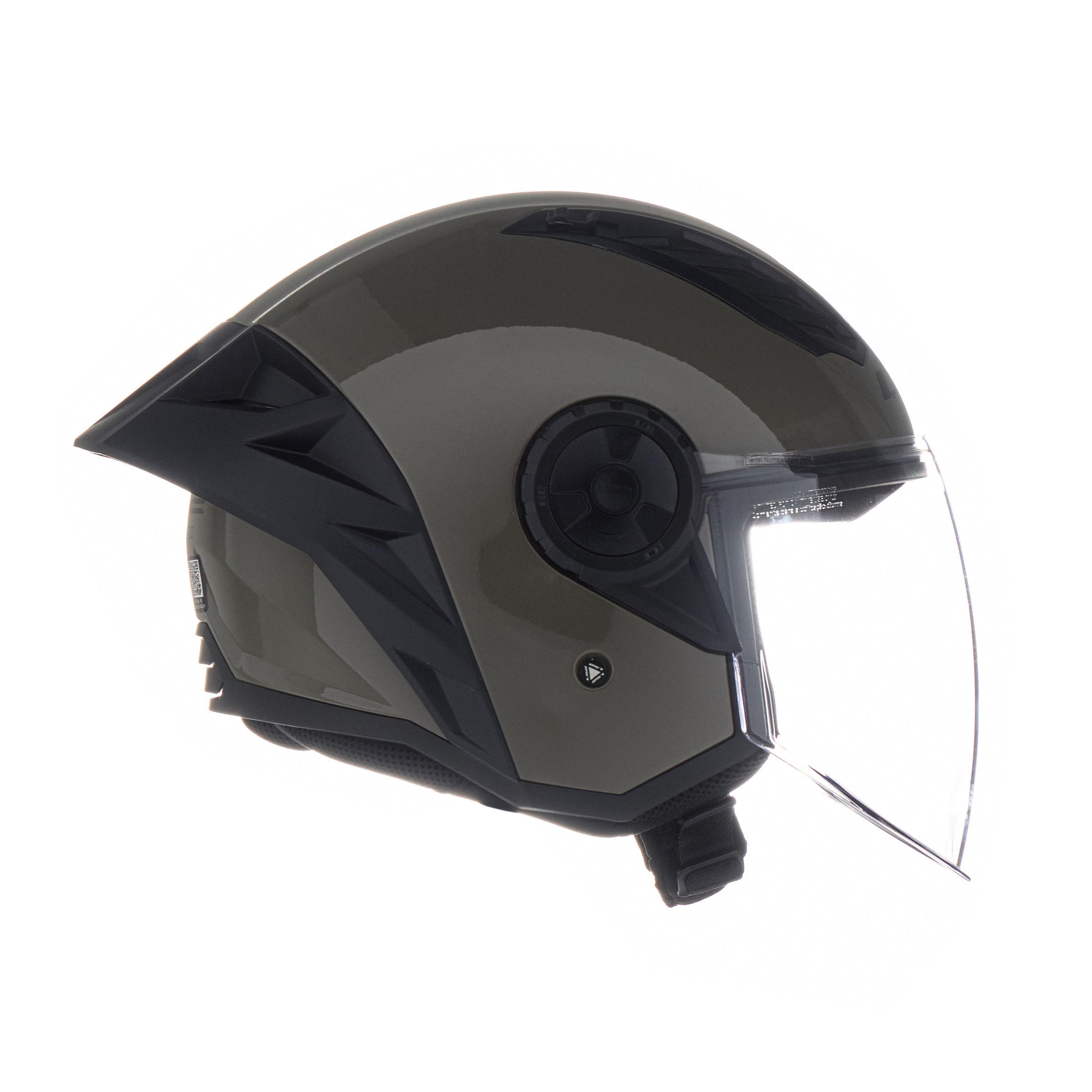 Casco LS2 616 Airflow II Sand Verde / Brillo