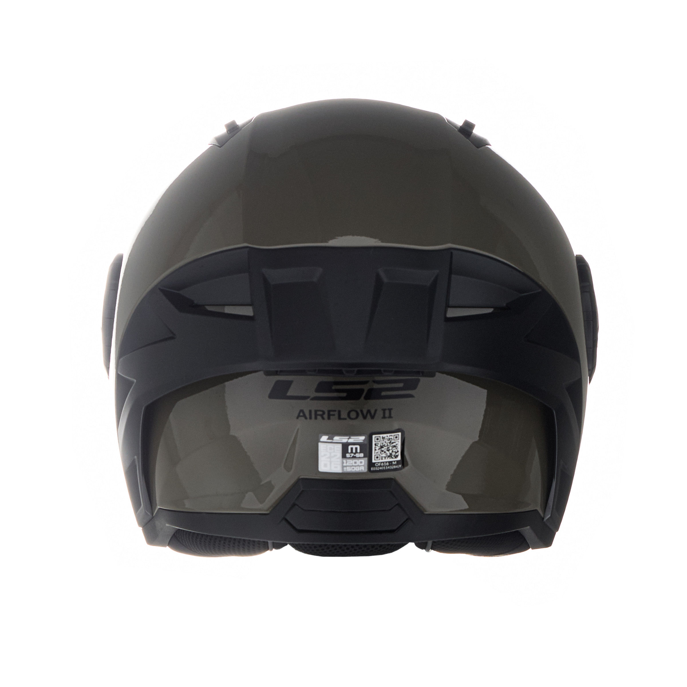 Casco LS2 616 Airflow II Sand Verde / Brillo