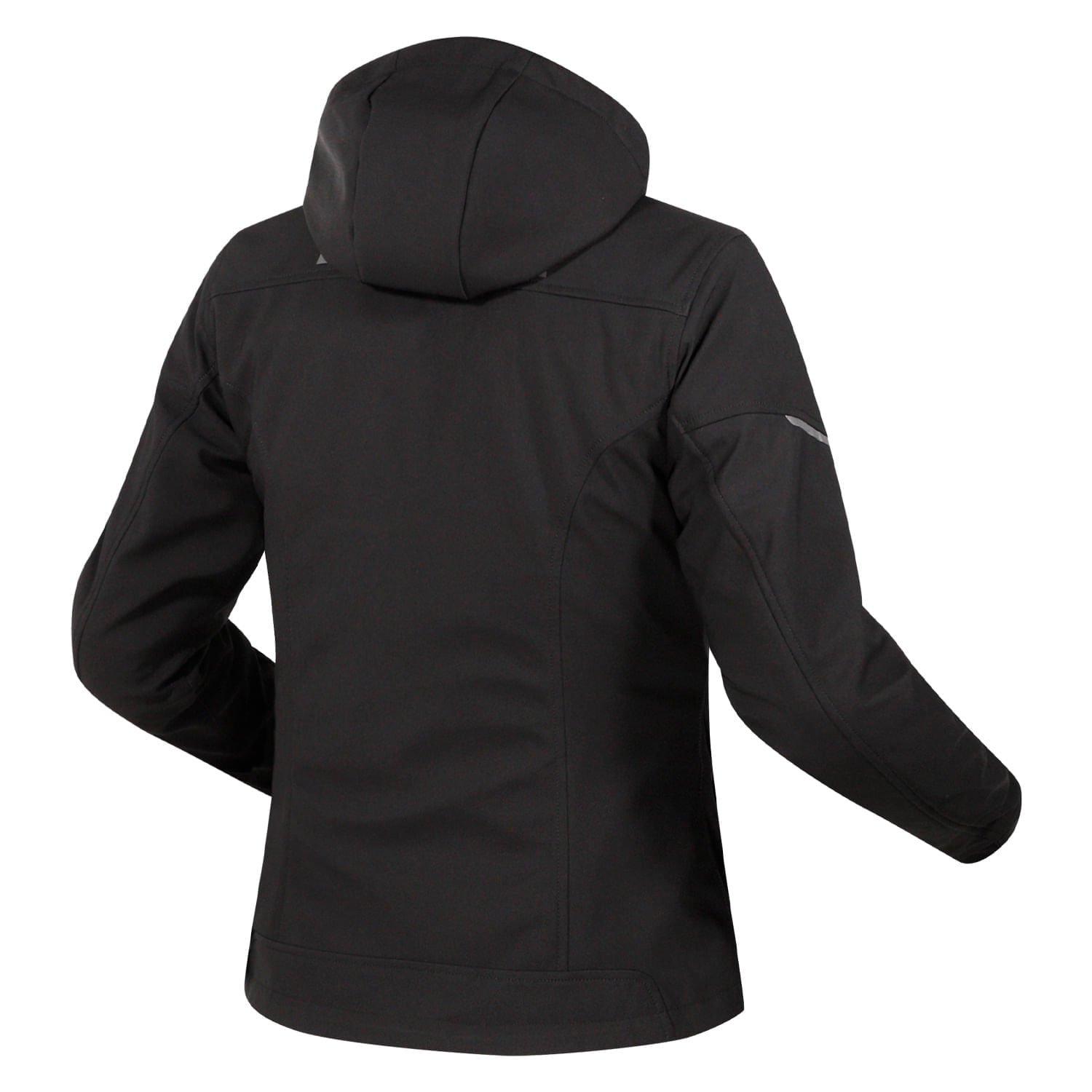 Campera LS2  Bolton Mujer Negra