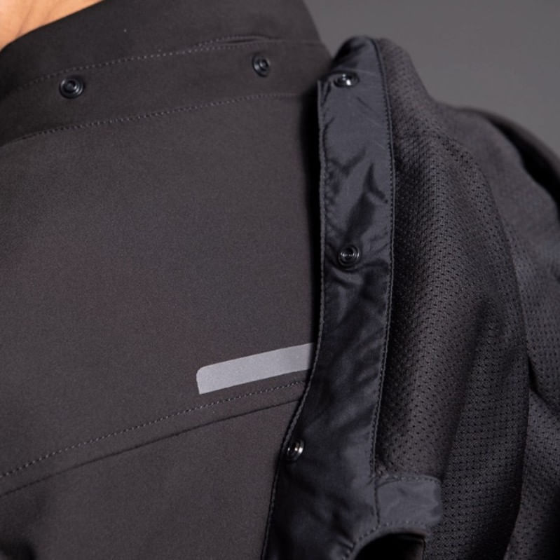 Campera LS2  Bolton Mujer Negra