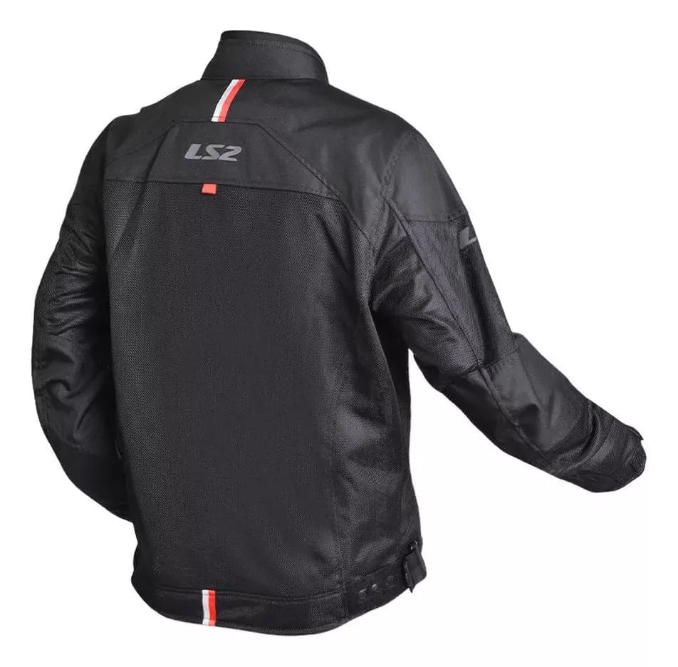Campera LS2 Alba Mujer Negra