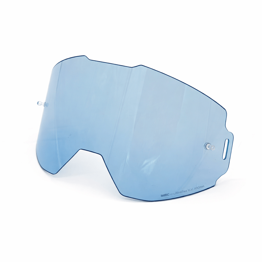 Lente Antiparra Mica MAC Cyclop Azul