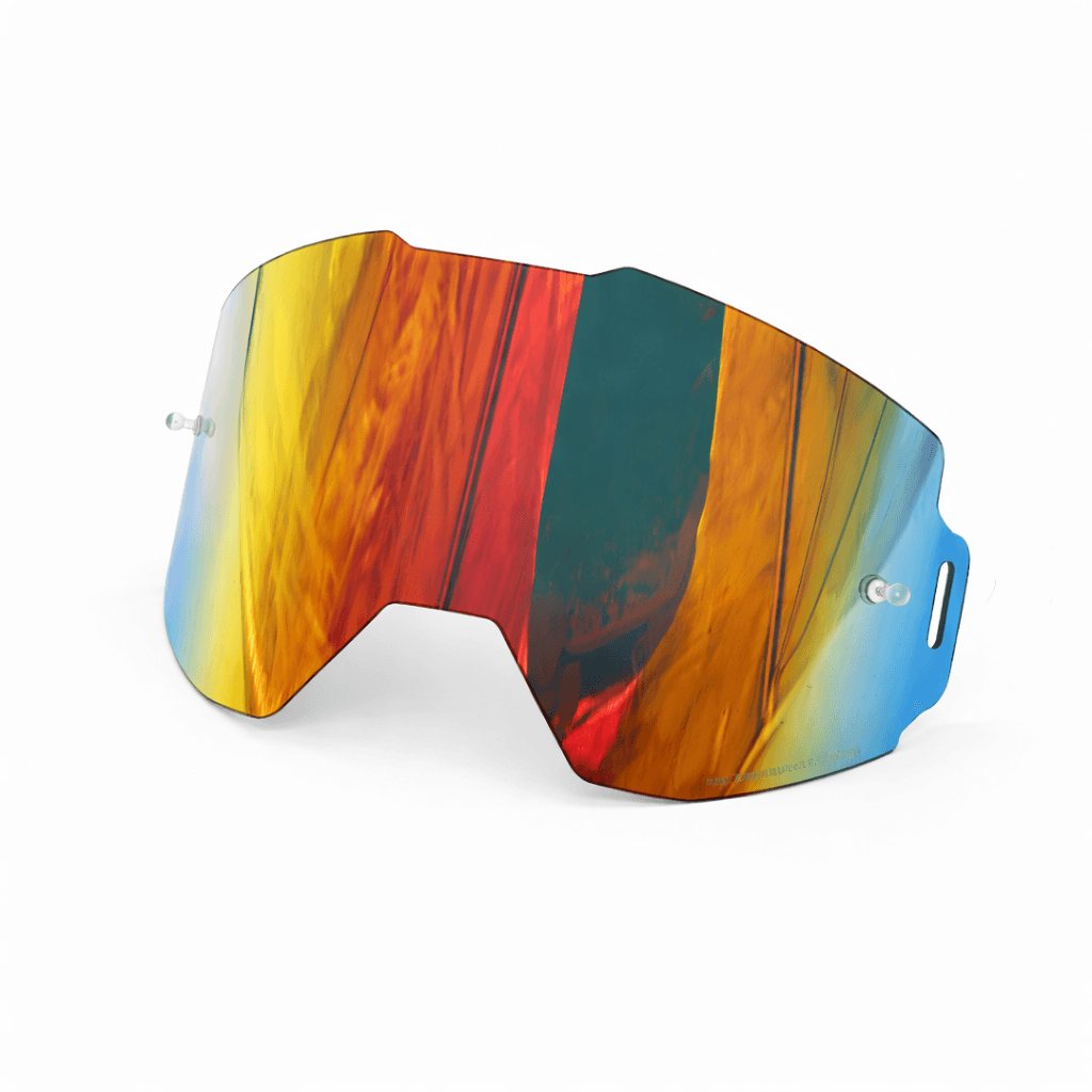 Lente Antiparra Mica MAC Cyclop Rojo Espejado