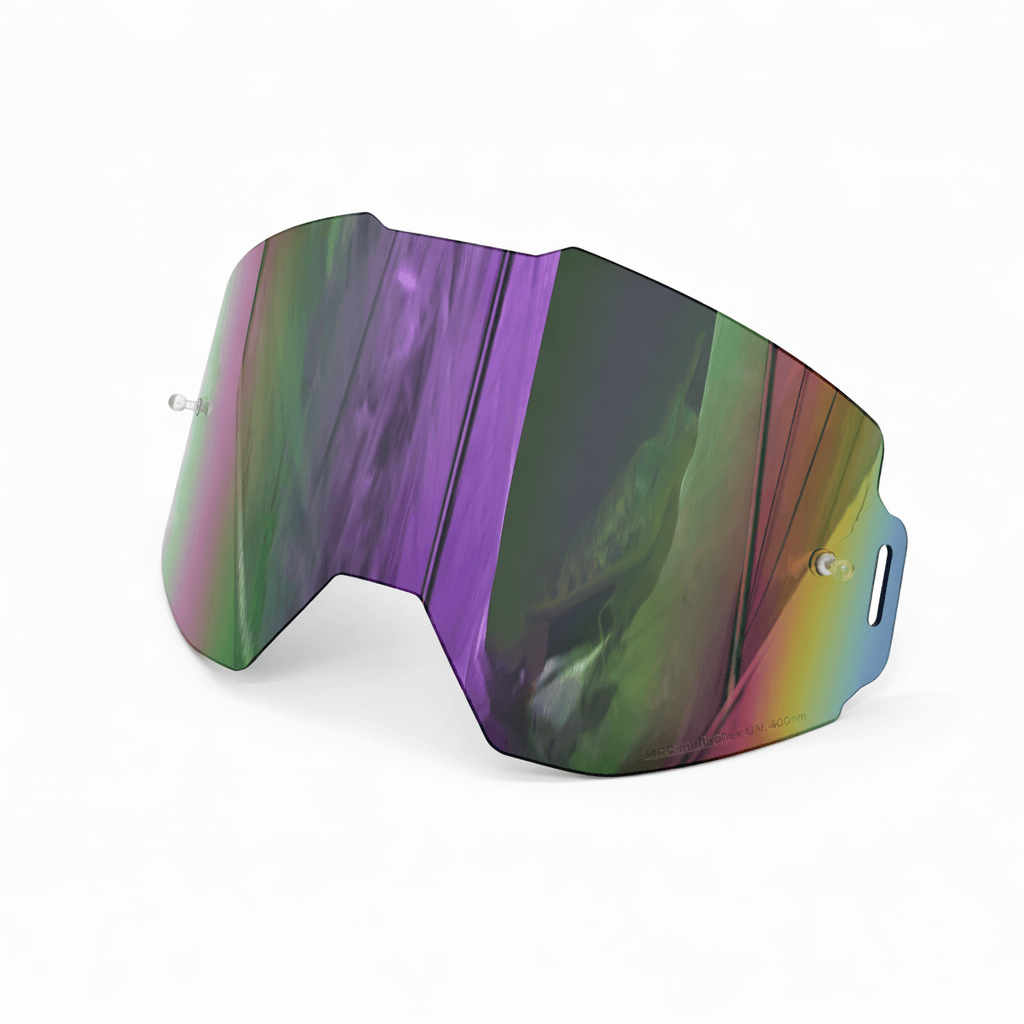 Lente Antiparra Mica MAC Cyclop Violeta Espejado