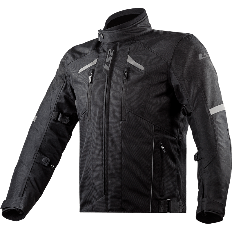 Campera LS2 Serra Evo Hombre Negro