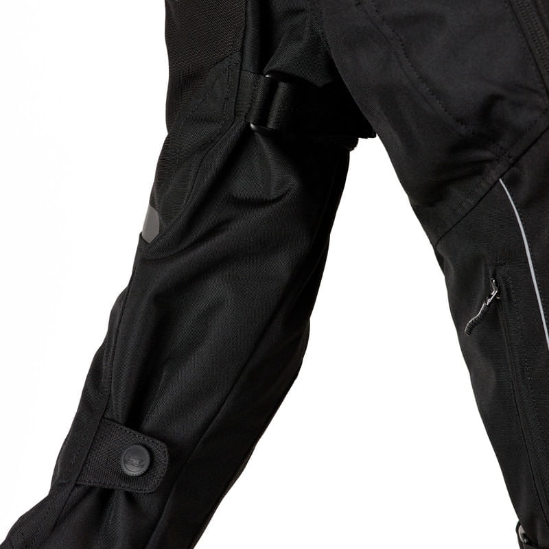 Campera LS2 Serra Evo Hombre Negro