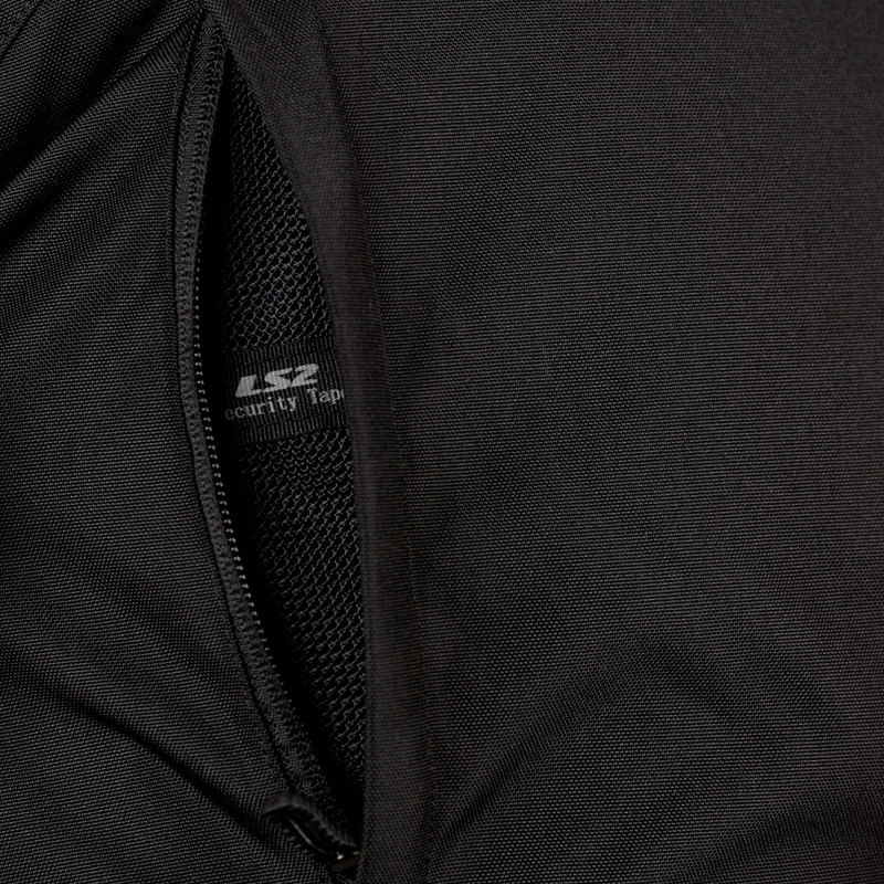 Campera LS2 Serra Evo Hombre Negro