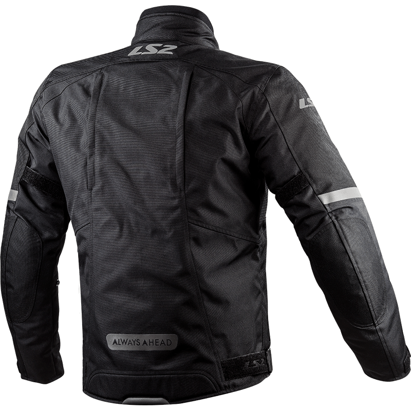 Campera LS2 Serra Evo Hombre Negro