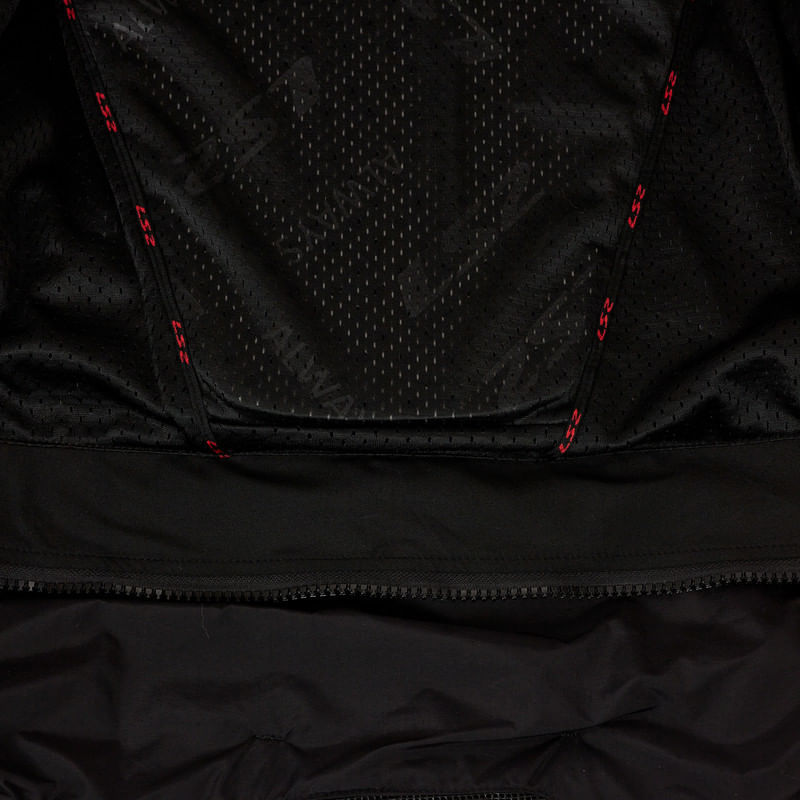 Campera LS2 Serra Evo Hombre Negro